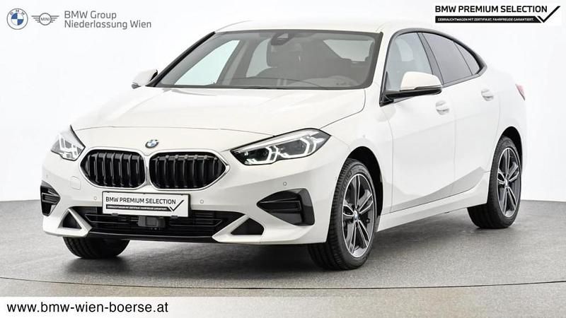 Gebraucht BMW 218 Efficient Dynamics 150 PS (110 kW) 2024 Weiß Coupé