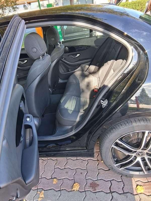 Gebraucht Mercedes C180 116 PS (85 kW) 2018 Limousine