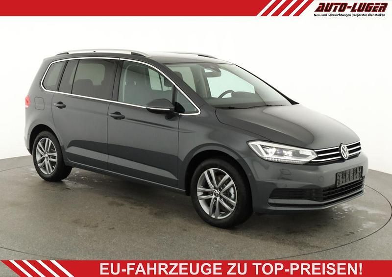 Neu VW Touran Comfortline 2025 Delfingrau metallic Van / Kleinbus