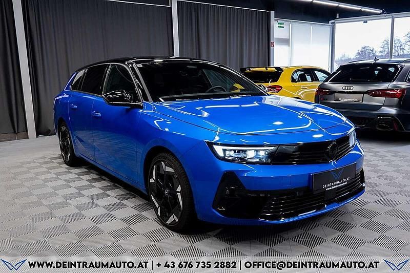 Gebraucht Opel Astra GSe 181 PS (133 kW) 2023 Blau Kombi