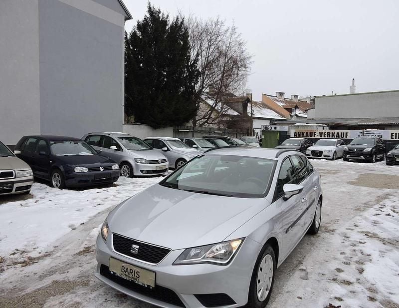 Gebraucht Seat Leon Reference 110 PS (80 kW) 2015 Grau Kombi