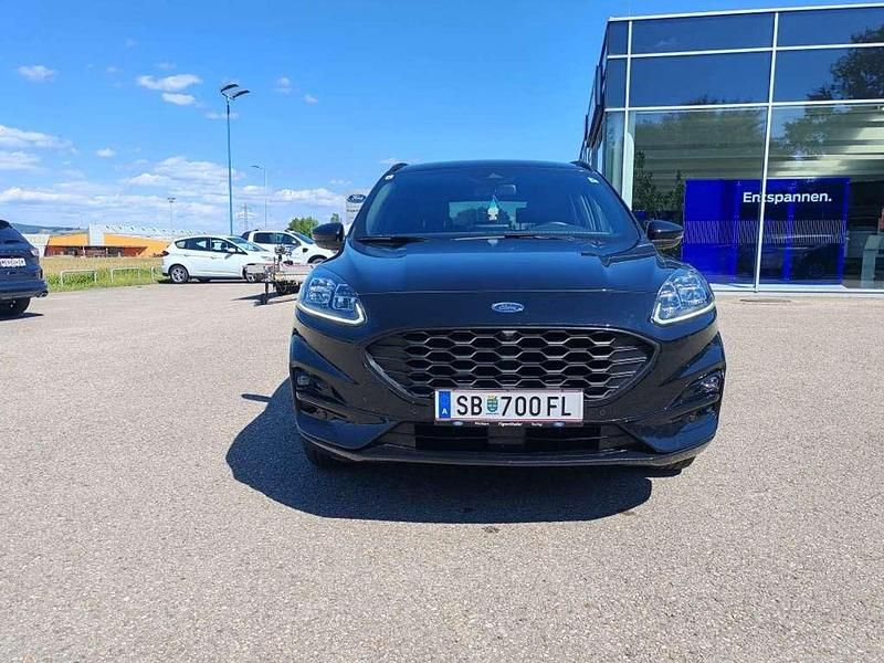 Gebraucht Ford Kuga ST-Line X 152 PS (111 kW) 2021 Schwarz SUV