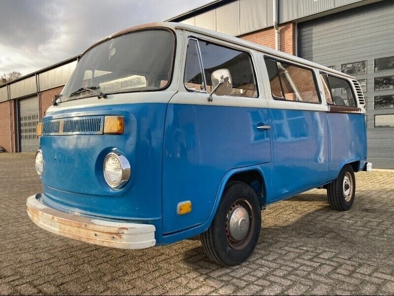 Blau Gebraucht 1973 VW T2 Van | € 12.500 - Bild 1/1