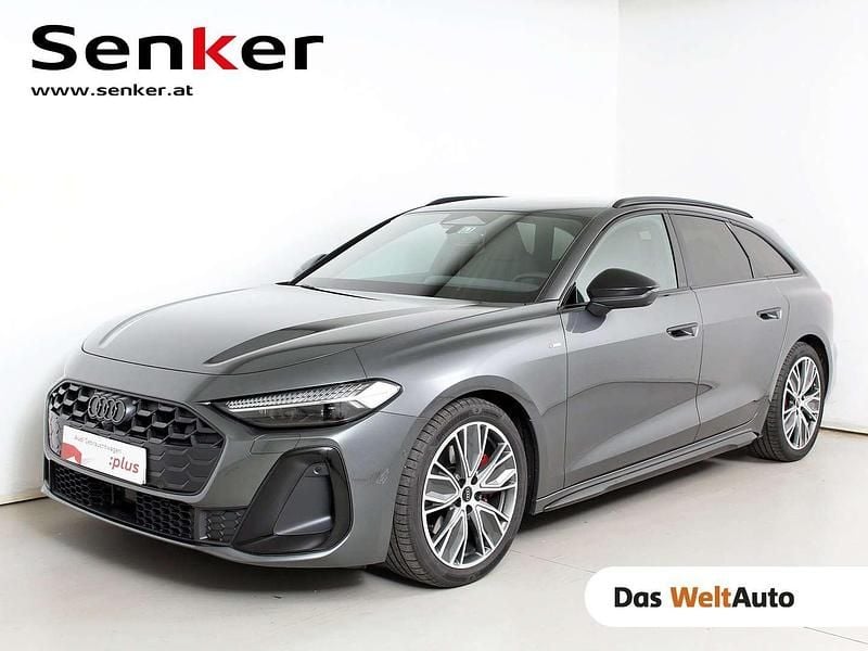 Mittelgrau metallicperleffekt Gebraucht 2025 Audi A5 Ambiente Coupé | € 66.990 - Bild 1/4