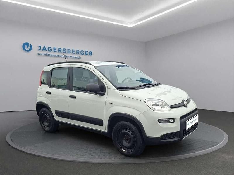 Gebraucht Fiat Panda 4x4 Wild 84 PS (61 kW) 2020 Weiß Kleinwagen