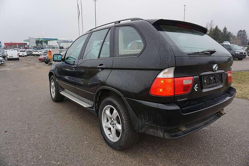 Gebraucht BMW X5 231 PS (169 kW) 2003 Schwarz SUV