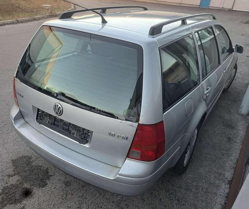 Gebraucht VW Golf IV Comfortline 116 PS (85 kW) 2002 Silber Kombi
