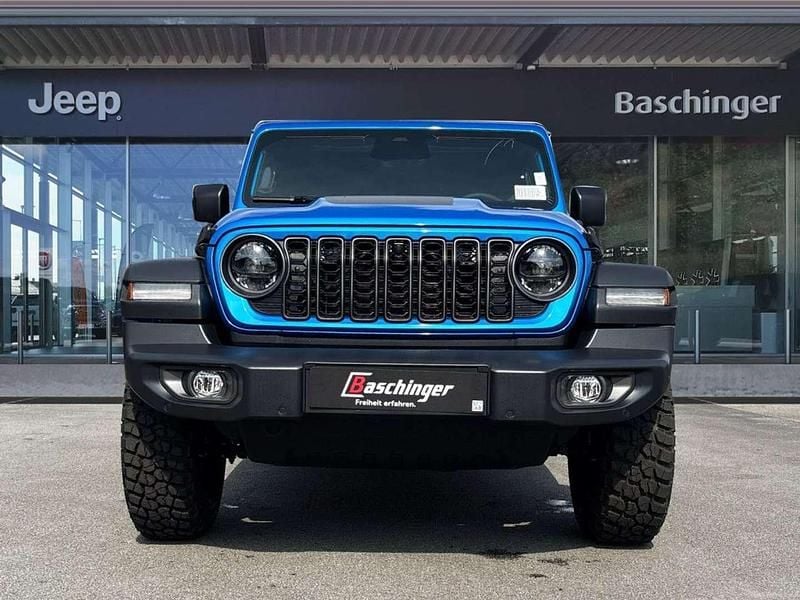 Neu Jeep Wrangler Rubicon 379 PS (278 kW) 2025 Blau SUV