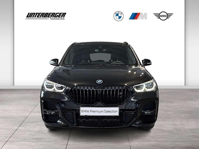 Gebraucht BMW X1 M Sport 125 PS (91 kW) 2022 Schwarz SUV