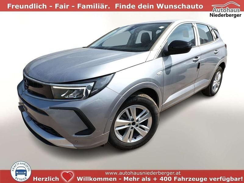 Grau Gebraucht 2024 Opel Grandland X SUV | € 24.258 (Guter Preis) - Bild 1/4