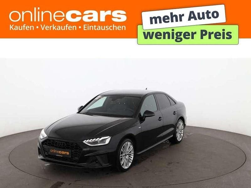 Gebraucht Audi A4 S-Line 150 PS (110 kW) 2023 Schwarz Limousine