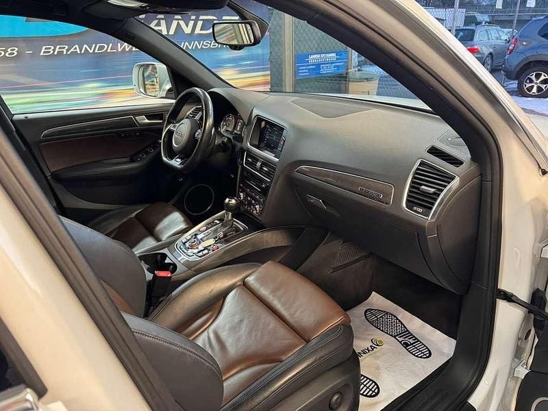 Gebraucht Audi SQ5 Advanced 313 PS (230 kW) 2015 Weiß SUV