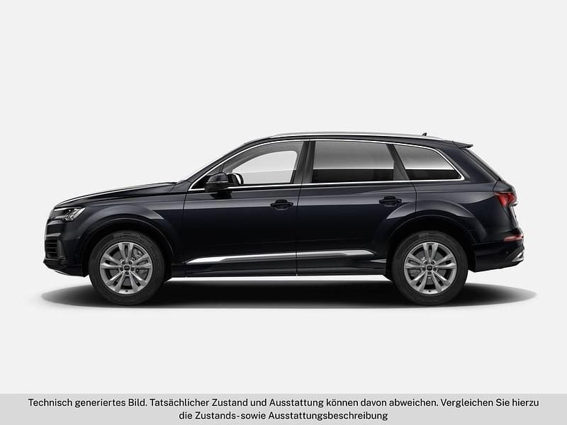 Gebraucht Audi Q7 Ambiente 231 PS (169 kW) 2021 Schwarz  metallic SUV