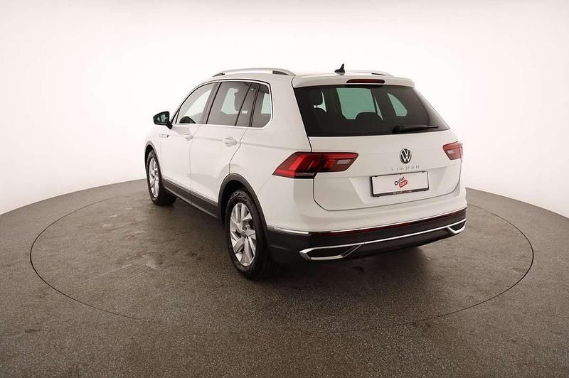 Gebraucht VW Tiguan Elegance 150 PS (110 kW) 2021 Weiß SUV