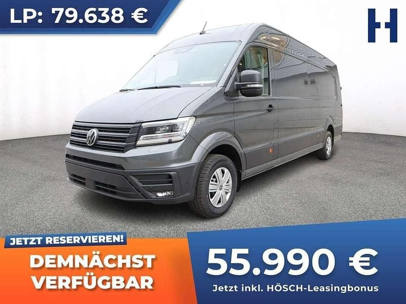 Grau Neu 2025 VW Crafter Van | € 58.490 (Superpreis) - Bild 1/4