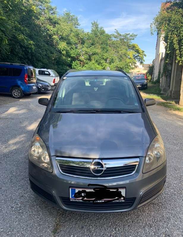Verkauft Opel Zafira 1 9 Cdti Kombi Gebraucht 07 5 000 Km In Zwolfaxing