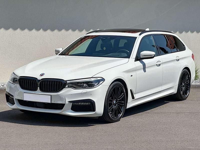 Weiß Gebraucht 2020 BMW 520 M Sport Van | € 29.990 (Fairer Preis) - Bild 1/4