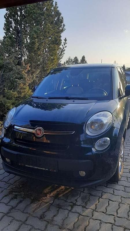 Gebraucht Fiat 500L Living 84 PS (61 kW) 2014 Grün Van / Kleinbus