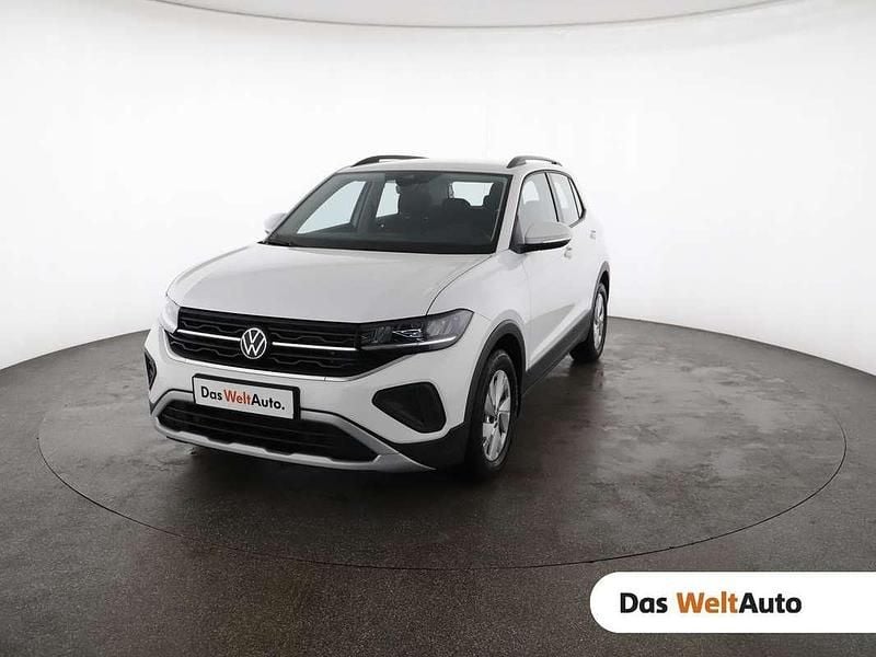 Gebraucht VW T-Cross Life 95 PS (69 kW) 2024 Weiss  normal SUV