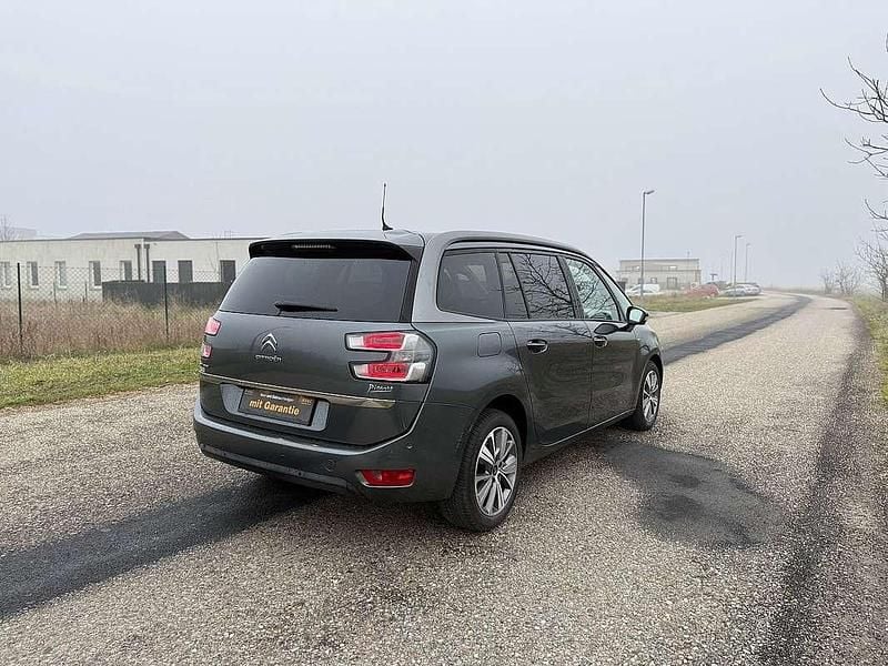 Gebraucht Citroën Grand C4 Picasso Exclusive 150 PS (110 kW) 2014 Grau Van / Kleinbus