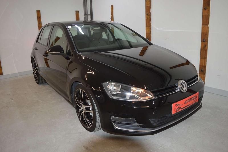Schwarz Gebraucht 2013 VW Golf VII Highline Limousine | € 7.300 (Fairer Preis) - Bild 1/4