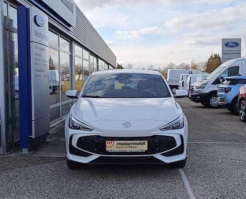 Neu MG MG3 116 PS (85 kW) 2025 Weiß Kleinwagen