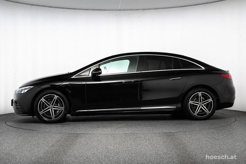 Gebraucht Mercedes EQE350 Advanced Plus 214 kW (292 PS) 2024 Grau Limousine