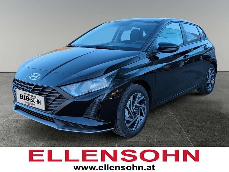 Neu Hyundai i20 77 PS (56 kW) 2025 Schwarz Kleinwagen
