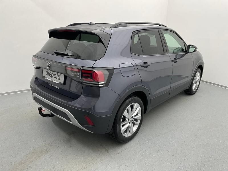 Neu VW T-Cross 95 PS (69 kW) 2025 Mittelgrau  metallic SUV