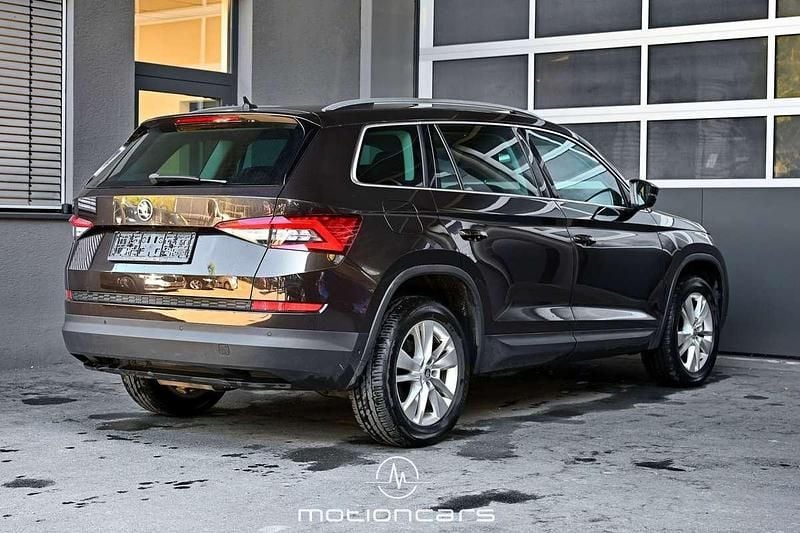 Gebraucht Skoda Kodiaq Style 150 PS (110 kW) 2017 Braun SUV