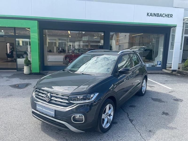 Mittelgrau normal Gebraucht 2020 VW T-Cross Style SUV | € 17.950 (Guter Preis) - Bild 1/4