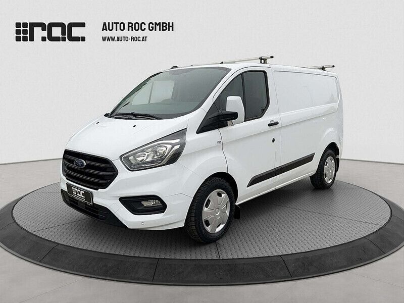 Weiß Gebraucht 2021 Ford Transit Custom Trend Van | € 25.980 (Fairer Preis) - Bild 1/4