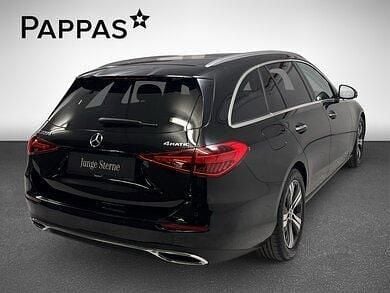 Gebraucht Mercedes C220 200 PS (147 kW) 2023 Schwarz Kombi