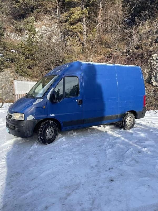Gebraucht Fiat Ducato 126 PS (92 kW) 2006 Van