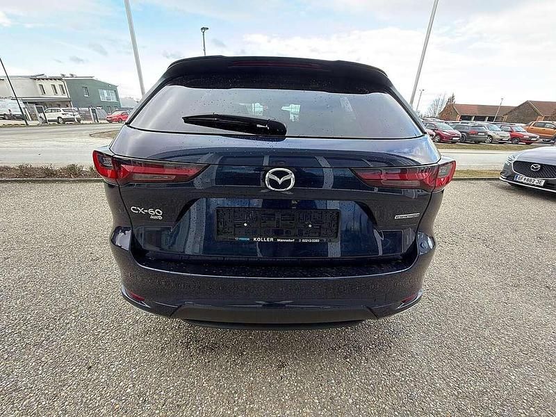 Gebraucht Mazda CX-60 Takumi-Line 192 PS (141 kW) 2024 Blau SUV