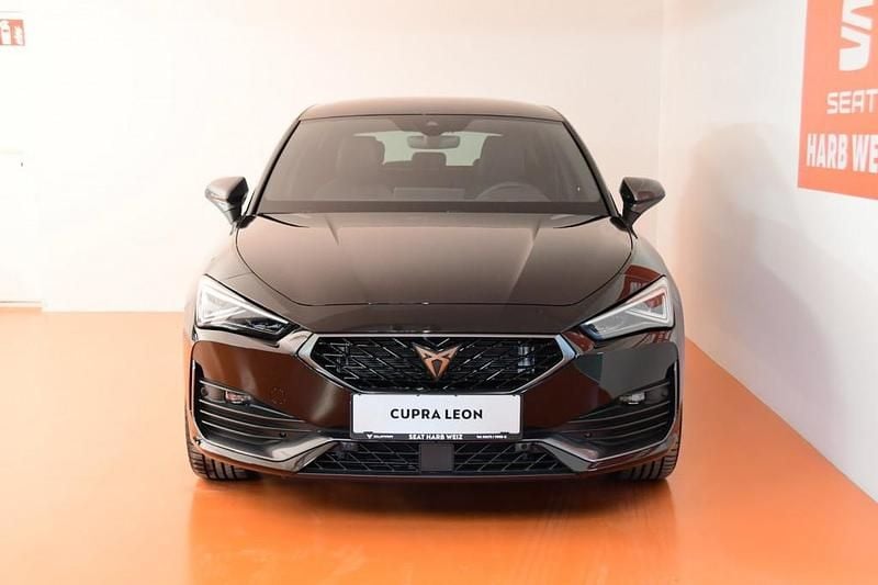 Gebraucht Cupra Leon 150 PS (110 kW) 2024 Schwarz Limousine