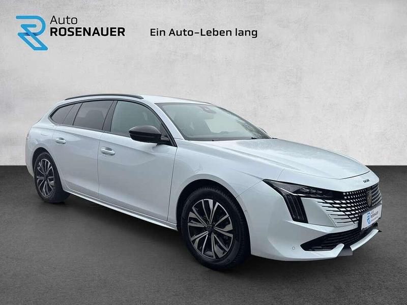 Gebraucht Peugeot 508 SW Allure 131 PS (96 kW) 2024 Weiß Kombi