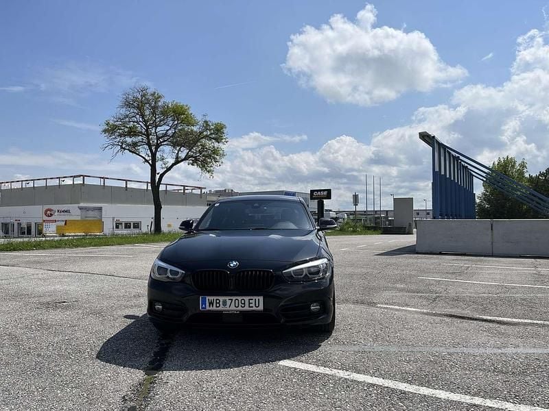 Gebraucht BMW 125 Shadowline 224 PS (164 kW) 2018 Schwarz Kleinwagen