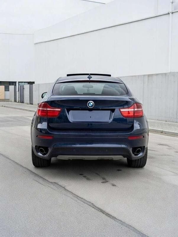 Gebraucht BMW X6 235 PS (172 kW) 2009 Blau SUV