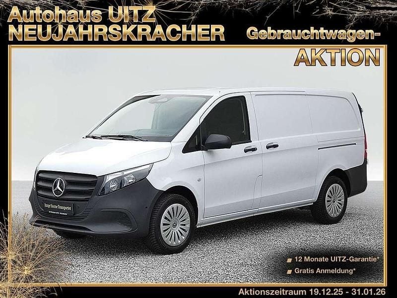 Weiß Gebraucht 2024 Mercedes Vito Van | € 49.975 (Fairer Preis) - Bild 1/3