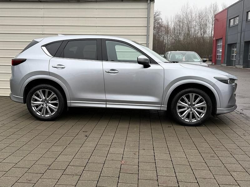 Gebraucht Mazda CX-5 Takumi-Line 184 PS (135 kW) 2023 Silber SUV