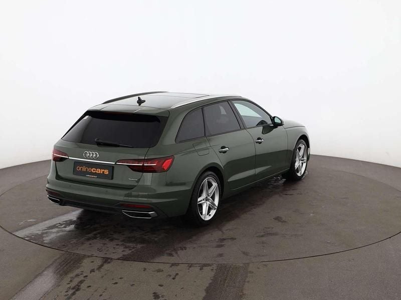 Gebraucht Audi A4 204 PS (150 kW) 2022 Grün Kombi