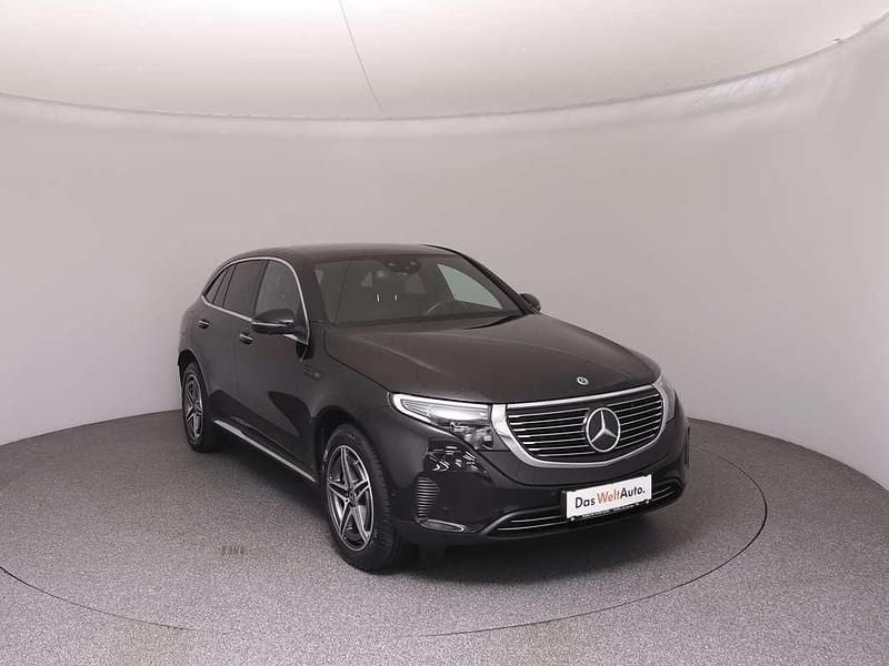 Gebraucht Mercedes EQC400 300 kW (408 PS) 2021 Schwarz SUV