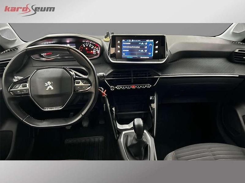 Gebraucht Peugeot 208 Active 75 PS (55 kW) 2021 Gelb Kleinwagen