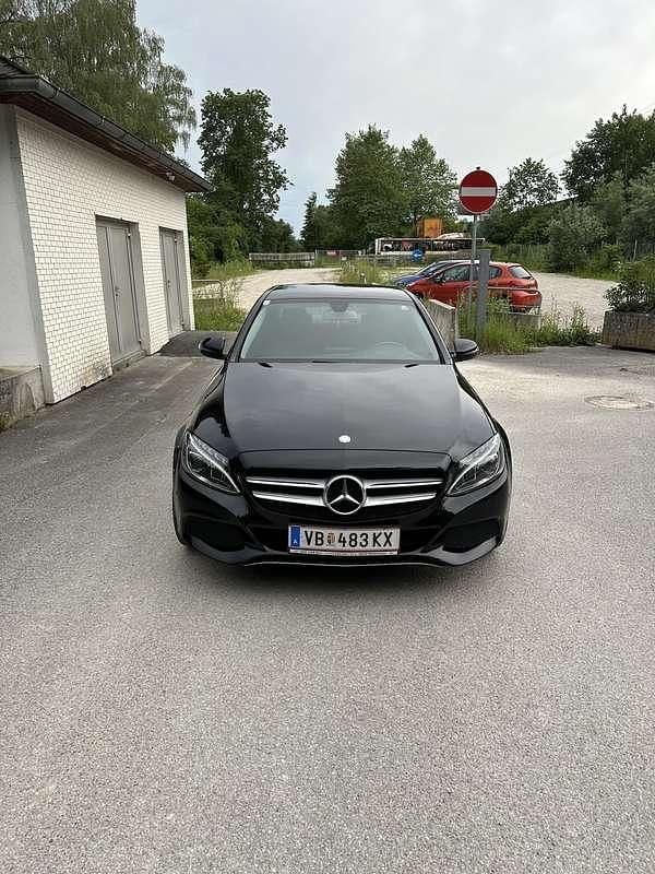 Gebraucht Mercedes C220 AMG line 170 PS (125 kW) 2015 Limousine