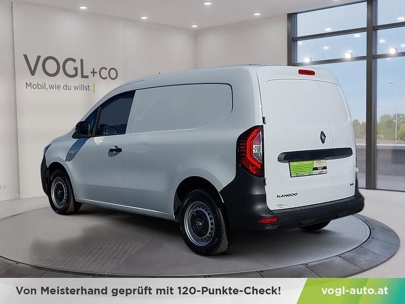 Gebraucht Renault Kangoo 50 kW (69 PS) 2022 Weiß Van / Kleinbus