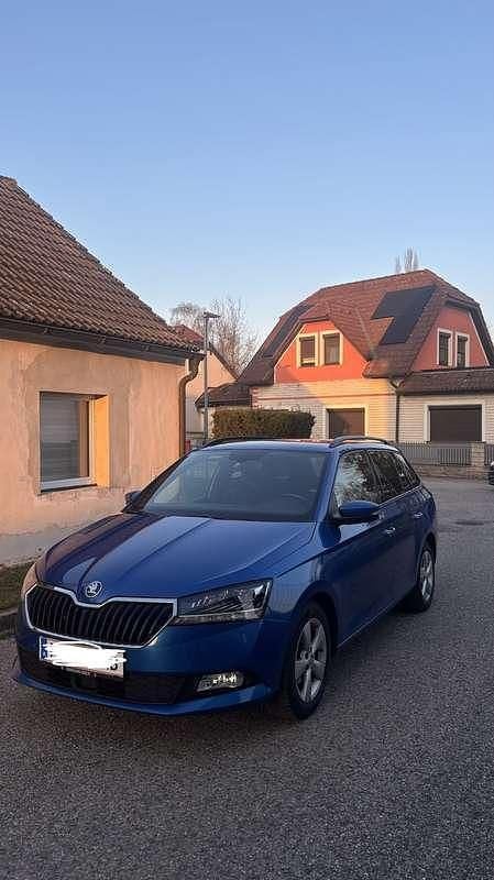 Gebraucht Skoda Fabia Style 95 PS (69 kW) 2020 Kombi