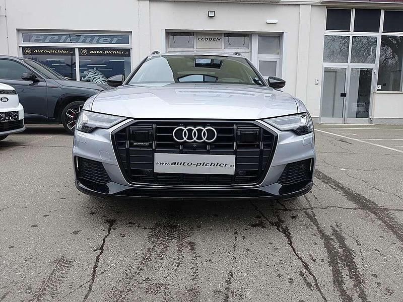 Gebraucht Audi A6 Allroad Design 349 PS (256 kW) 2020 Silber Kombi