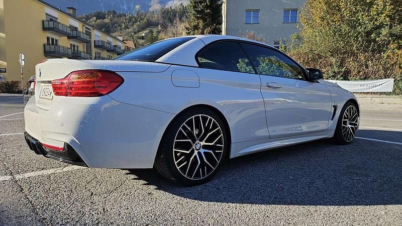 Gebraucht BMW 420 Sport Line 184 PS (135 kW) 2014 Cabrio