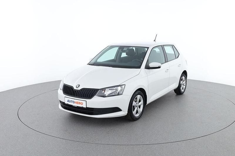 Gebraucht Skoda Fabia Active 75 PS (55 kW) 2016 Weiß Limousine